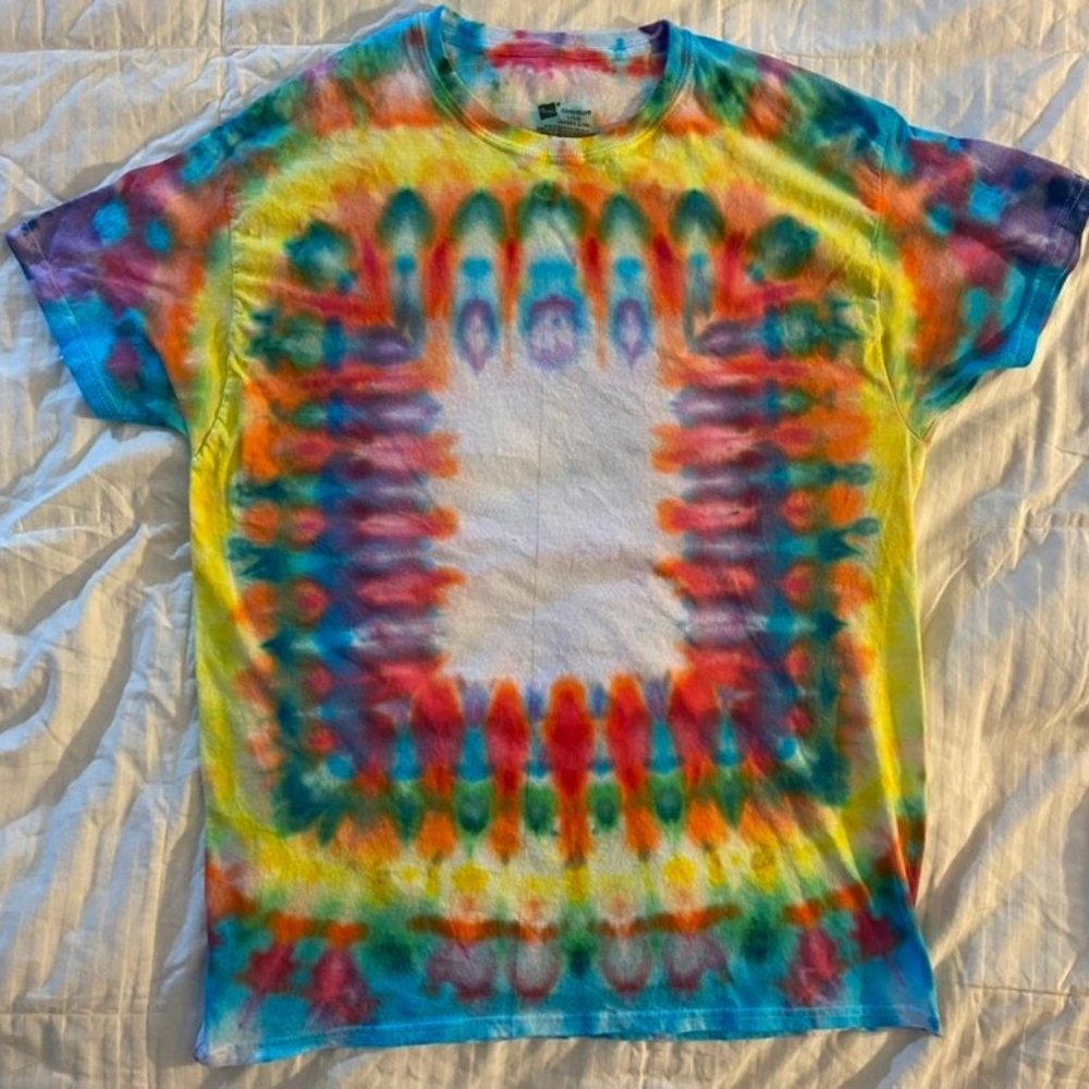 "Crayola Box" Tie Dye Shirt